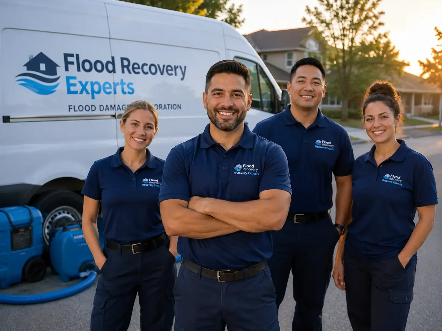 Flood Damage Cleanup company in Gatesville, NC